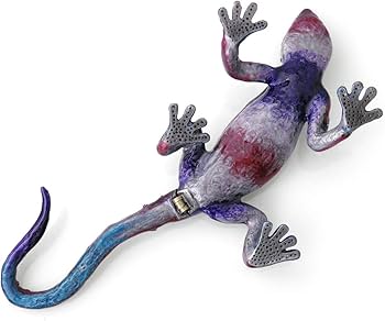 トカゲの石製置物 トカゲの石製置物 石のトカゲの像 屋外爬虫類彫刻 石の動物